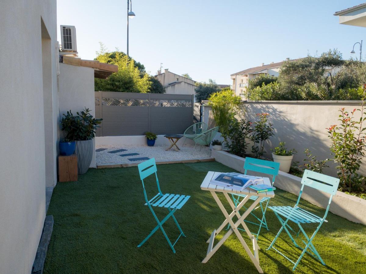 Le20Bis, Superbe, Calme, En Centre Ville Avec Jardin Mauguio Exteriör bild